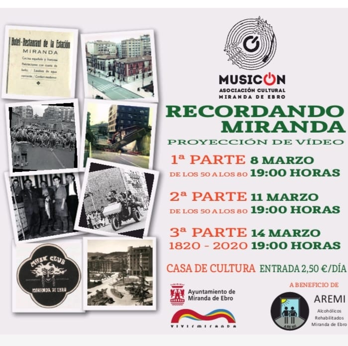 Proyecci&oacute;n MUSIC-ON