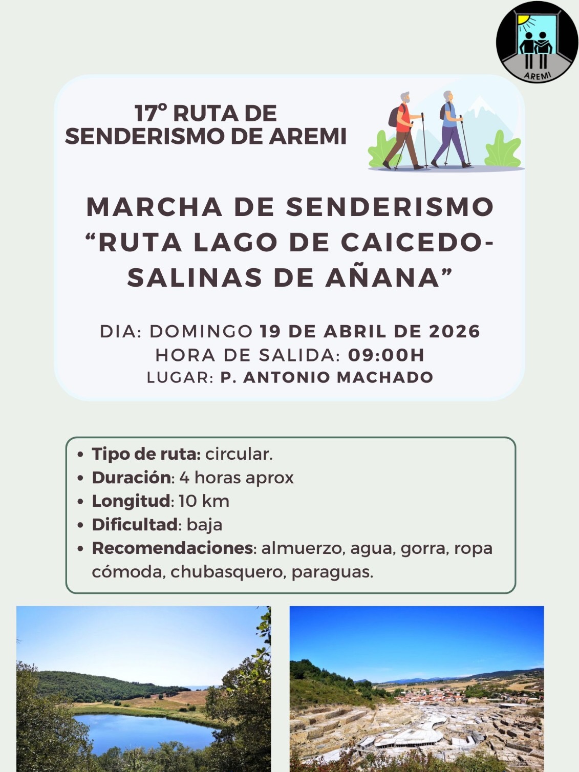 Ruta de senderismo